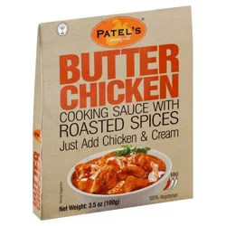 Patel's Butter Chicken 3.5 oz