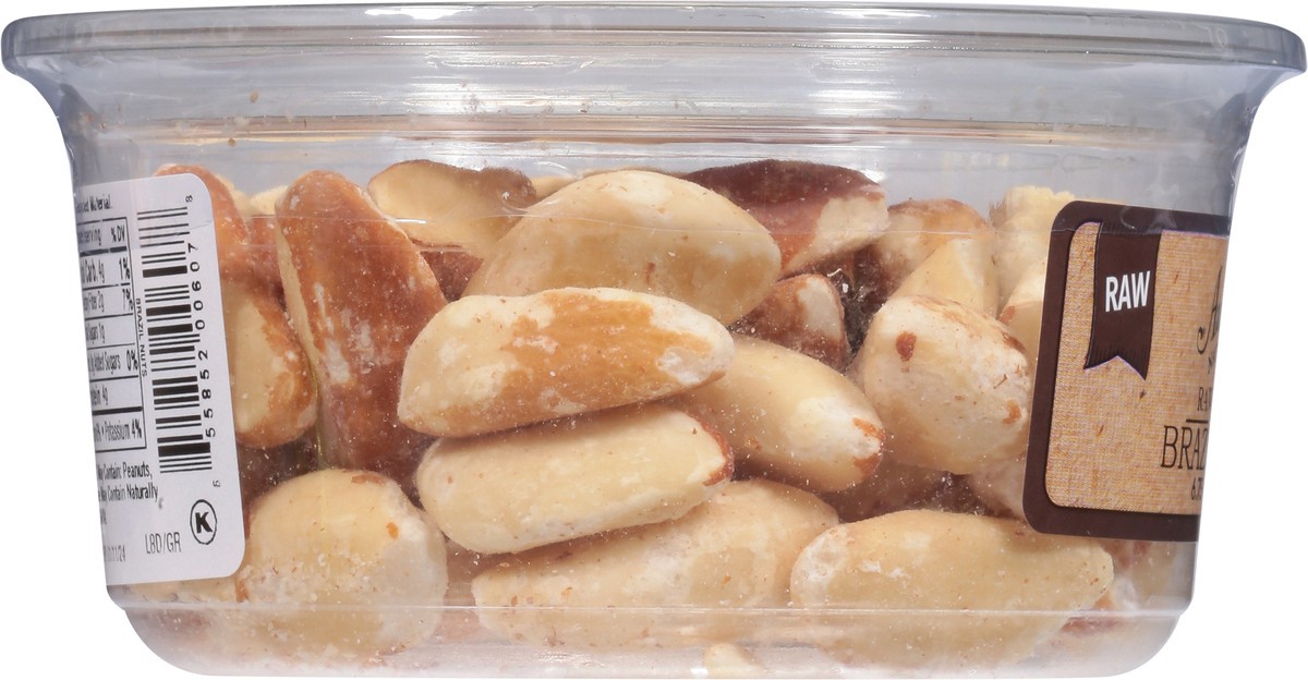slide 4 of 9, Aurora Natural Raw Whole Brazil Nuts - 6.75 oz, 6.75 oz