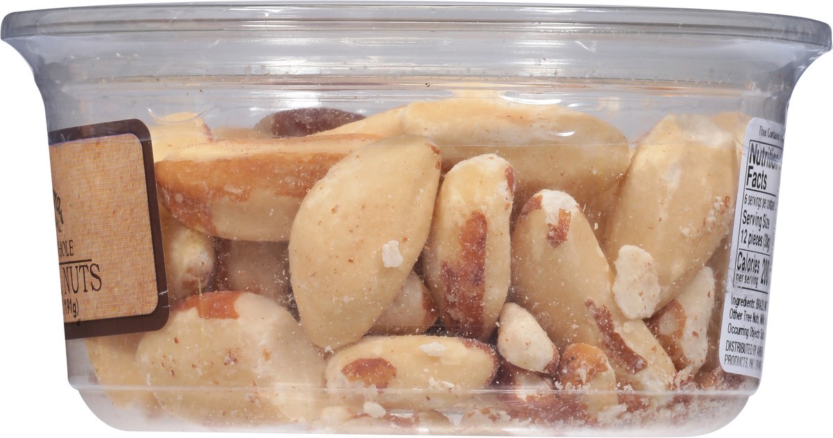 slide 7 of 9, Aurora Natural Raw Whole Brazil Nuts - 6.75 oz, 6.75 oz