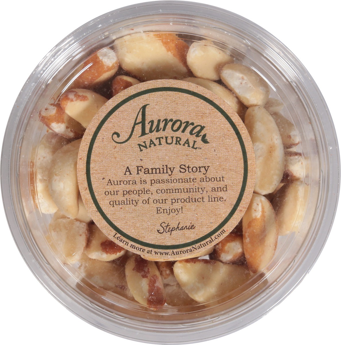 slide 2 of 9, Aurora Natural Raw Whole Brazil Nuts - 6.75 oz, 6.75 oz