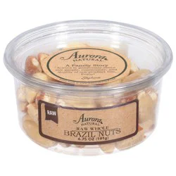 Aurora Natural Raw Whole Brazil Nuts - 6.75 oz