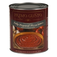 slide 1 of 2, Primo Gusto Pizza Sauce, 112 oz