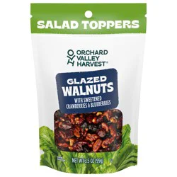 Orchard Valley Harvest Glazed Walnuts Salad Toppers 3.5 oz