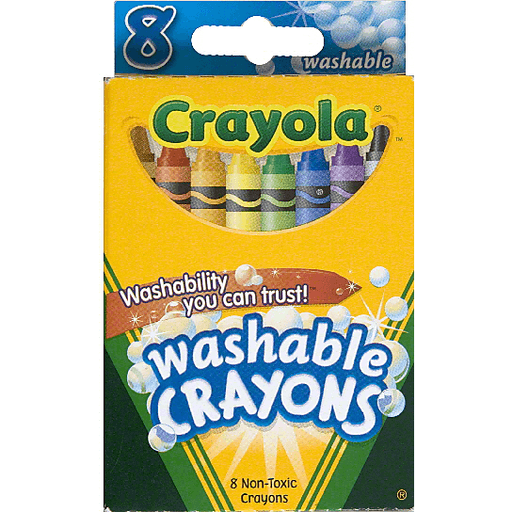 slide 1 of 1, Crayola Wash Crayon, 1 ct