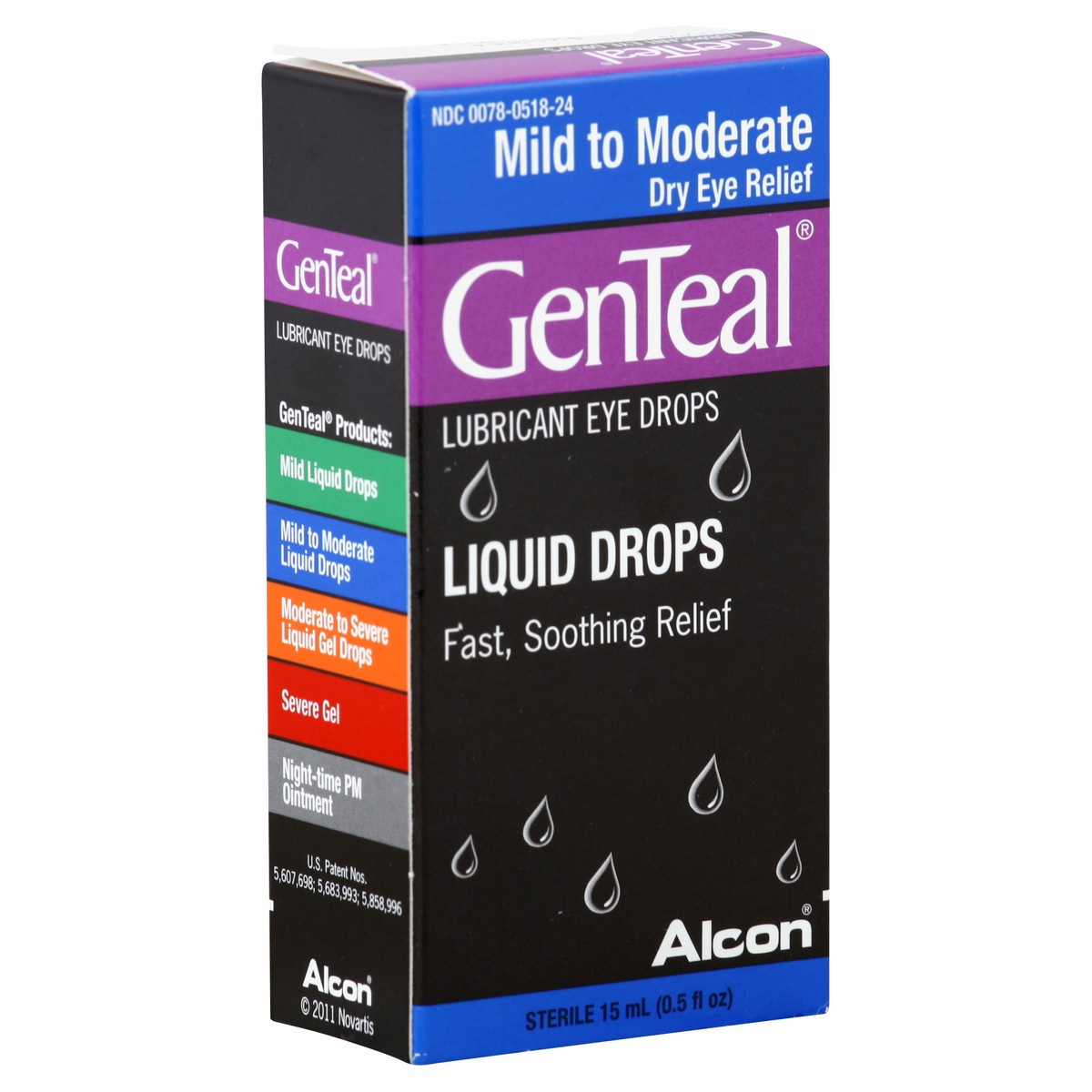 slide 5 of 5, GenTeal Eye Drops 0.5 oz, 0.5 oz