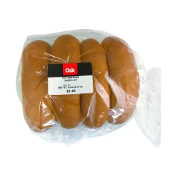 Jerry's 4 ct Hotdog Buns White