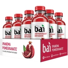 slide 1 of 1, Bai Ipanema Pomegranate Drink - 12 ct, 12 ct
