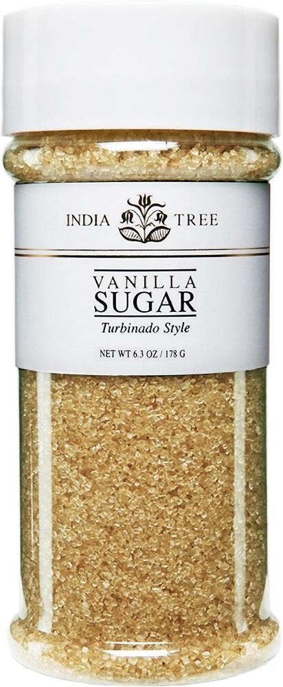 slide 1 of 1, India Tree Vanilla Sugar, 7 oz