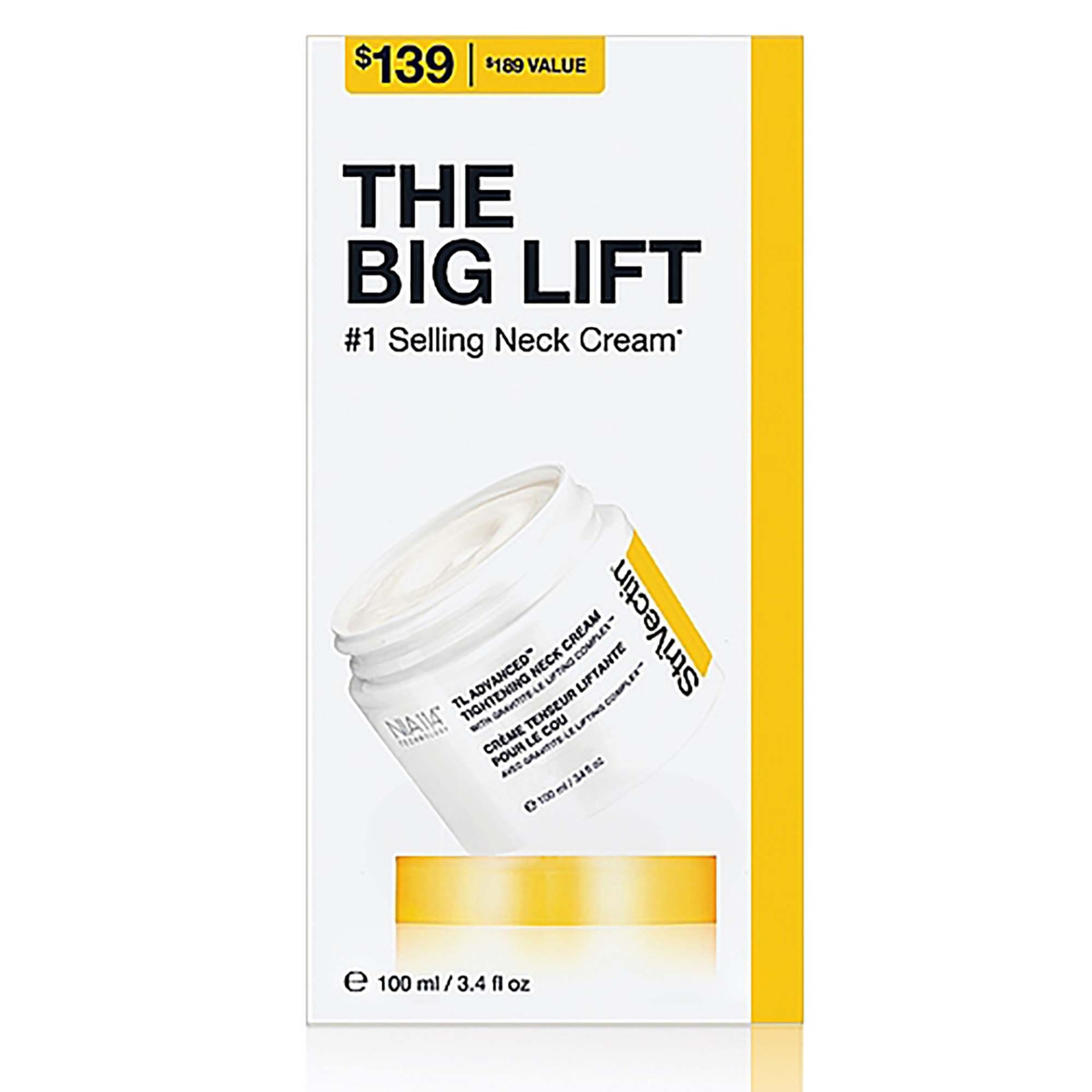 slide 1 of 1, StriVectin TL Advanced Tightening Neck Cream, 3.4 fl oz