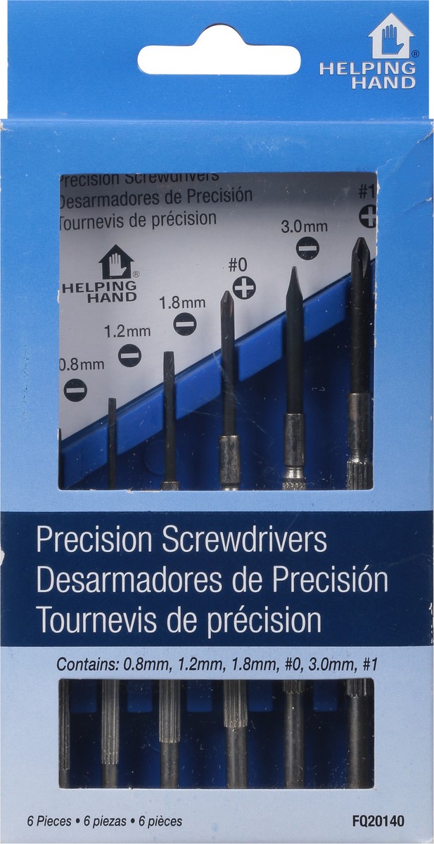 slide 6 of 9, Helping Hand Screwdriver Set Precision, 1 ct