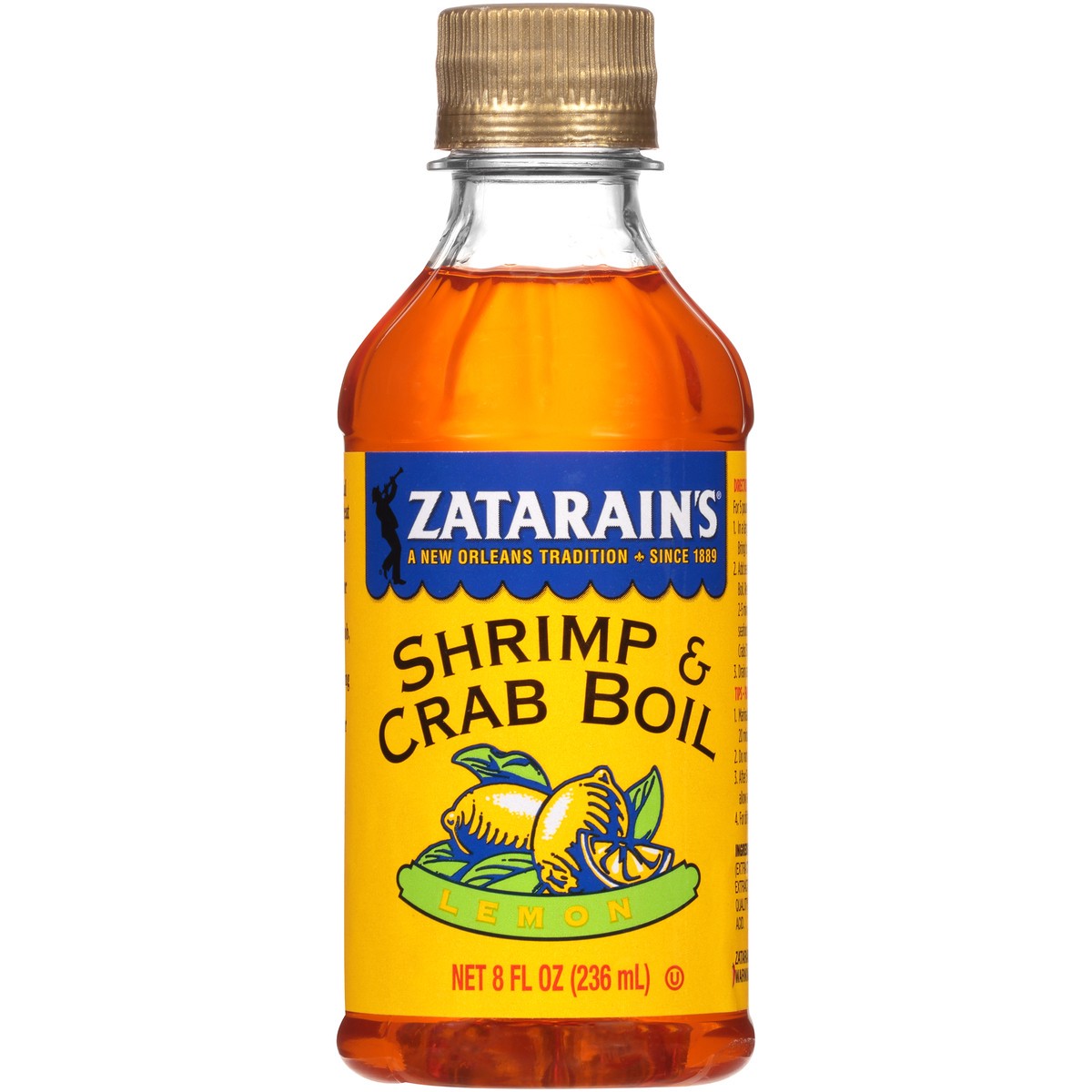 slide 3 of 7, Zatarain's Zat Shrimp Crab Boil, 1 ct
