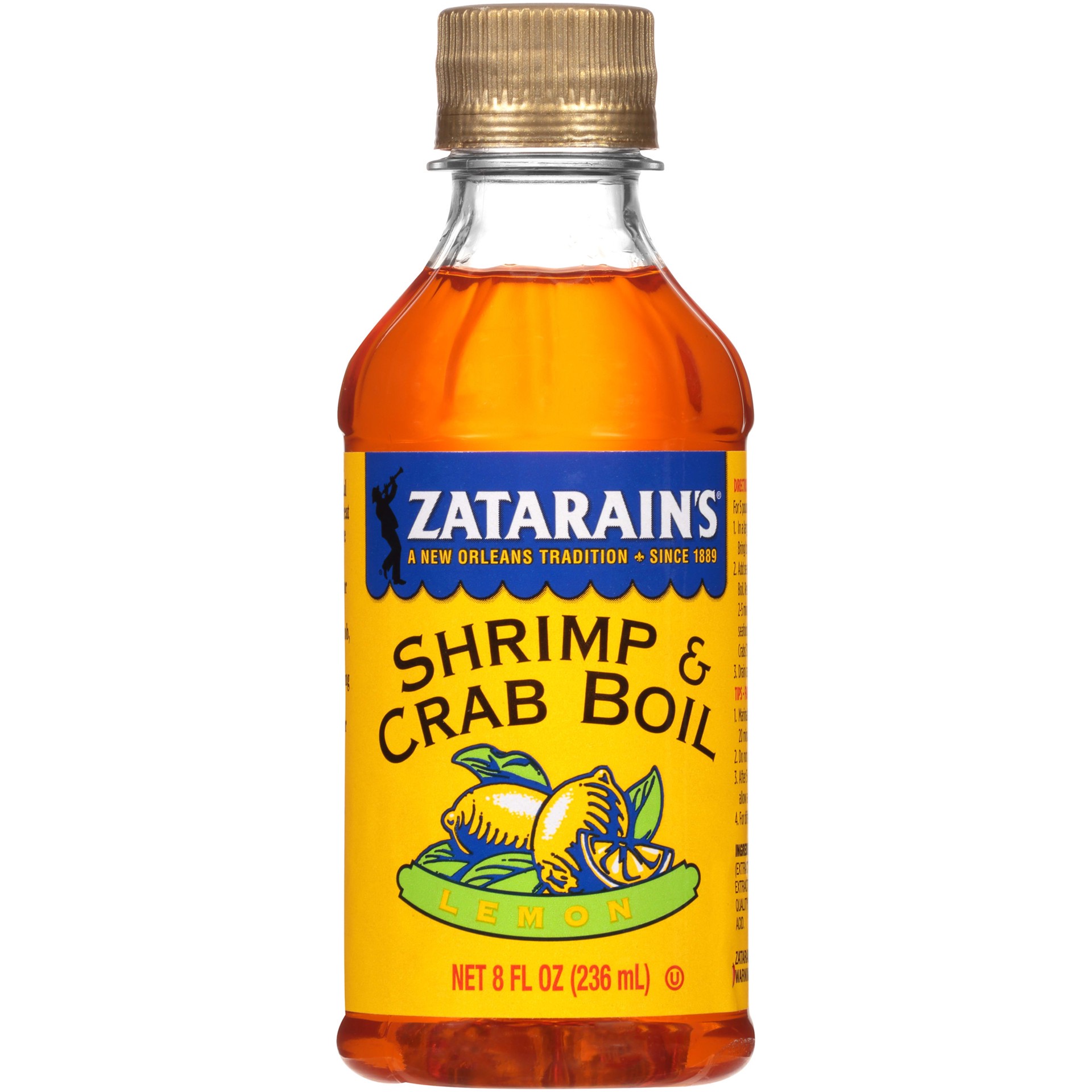 slide 1 of 7, Zatarain's Zat Shrimp Crab Boil, 1 ct