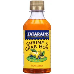 Zatarain's New Orleans Style Liquid Crab Boil With Lemon, 8.0 fl oz