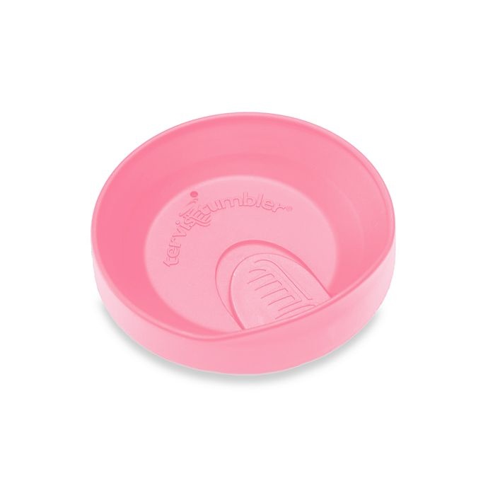 slide 1 of 1, Tervis Tumbler Travel Lid with Open/Close Slider - Pink, 16 oz