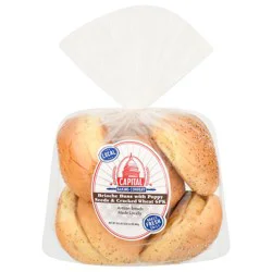 Capital Baking Company Brioche Buns - 6 ct