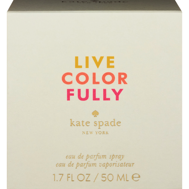 slide 1 of 1, Kate Spade Live Color Fully Eau De Parfum Spray For Women, 1 ct