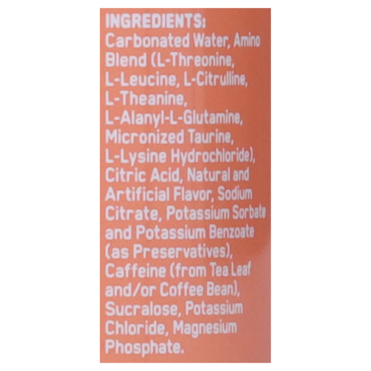 slide 6 of 13, Optimum Nutrition Essential Amin.O. Energy Energy + Hydration Peach Bellini Sparkling Hydration Drink 12 fl oz, 12 fl oz