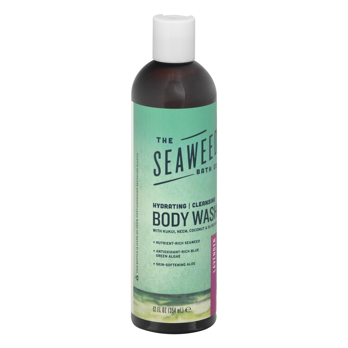 slide 2 of 9, The Seaweed Bath Hydrating Cleansing Lavender Body Wash 12 oz, 12 oz