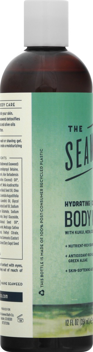 slide 7 of 9, The Seaweed Bath Hydrating Cleansing Lavender Body Wash 12 oz, 12 oz