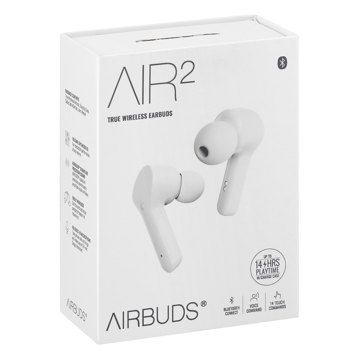 slide 7 of 9, Air 2 True Wireless Earbuds 1 ea, 1 ct