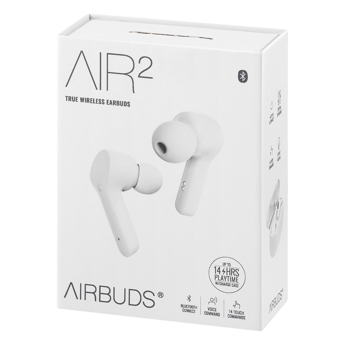 slide 6 of 9, Air 2 True Wireless Earbuds 1 ea, 1 ct