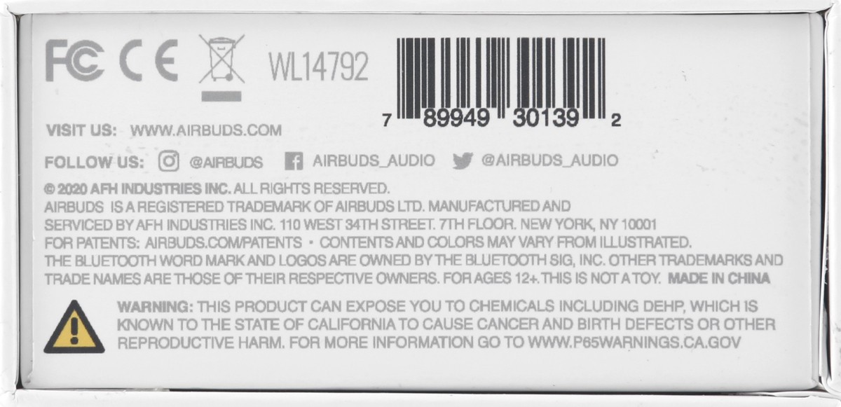 slide 9 of 9, Air 2 True Wireless Earbuds 1 ea, 1 ct