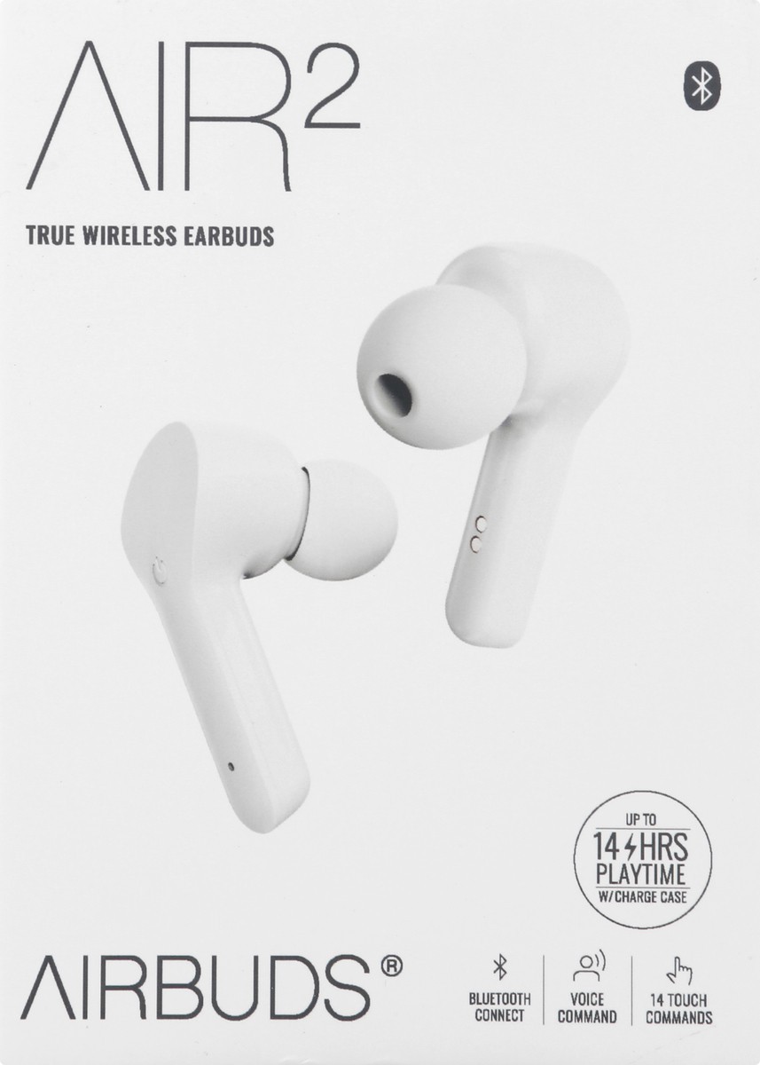 slide 4 of 9, Air 2 True Wireless Earbuds 1 ea, 1 ct