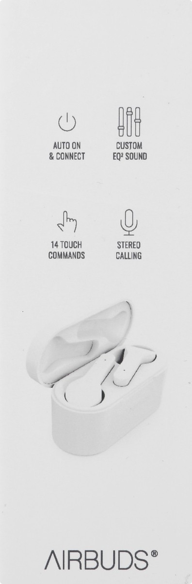 slide 5 of 9, Air 2 True Wireless Earbuds 1 ea, 1 ct