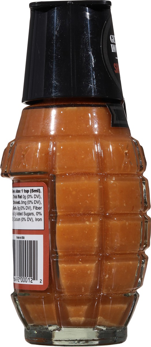 slide 9 of 9, The General's Hot Sauce All Natural Shock & Awe Hot Sauce 6.0 fl oz, 6 fl oz