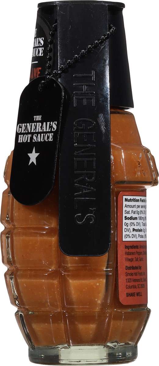 slide 3 of 9, The General's Hot Sauce All Natural Shock & Awe Hot Sauce 6.0 fl oz, 6 fl oz