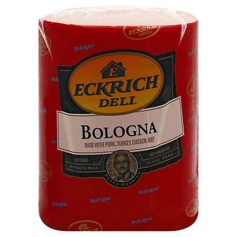 slide 1 of 1, Eckrich Bologna Meat, per lb