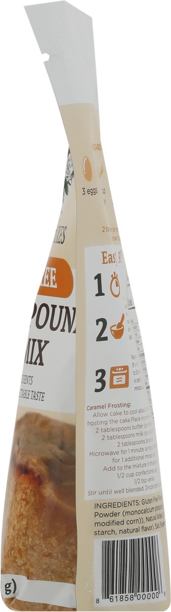 slide 9 of 9, Magnolia Mixes Gluten Free Caramel Pound Cake Mix 14 oz, 14 oz