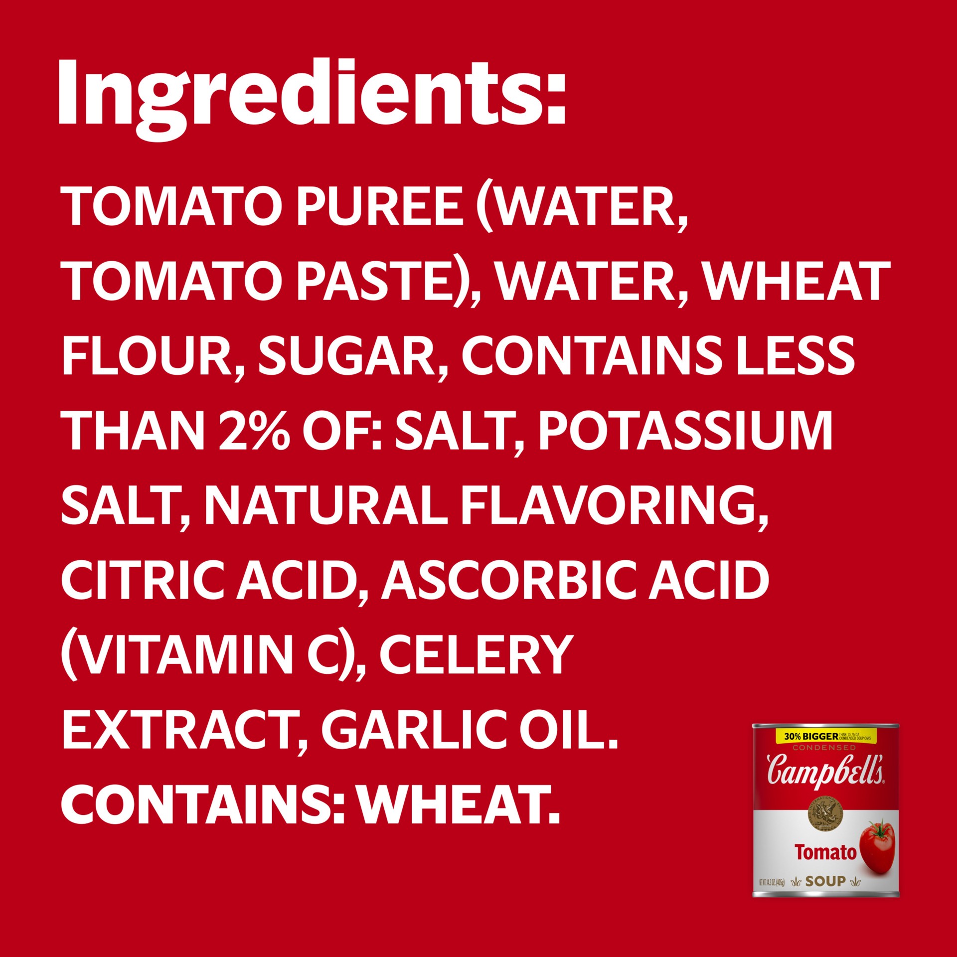 slide 4 of 9, Campbell's Condensed Tomato Soup, 14.3 oz Can, 14.3 oz