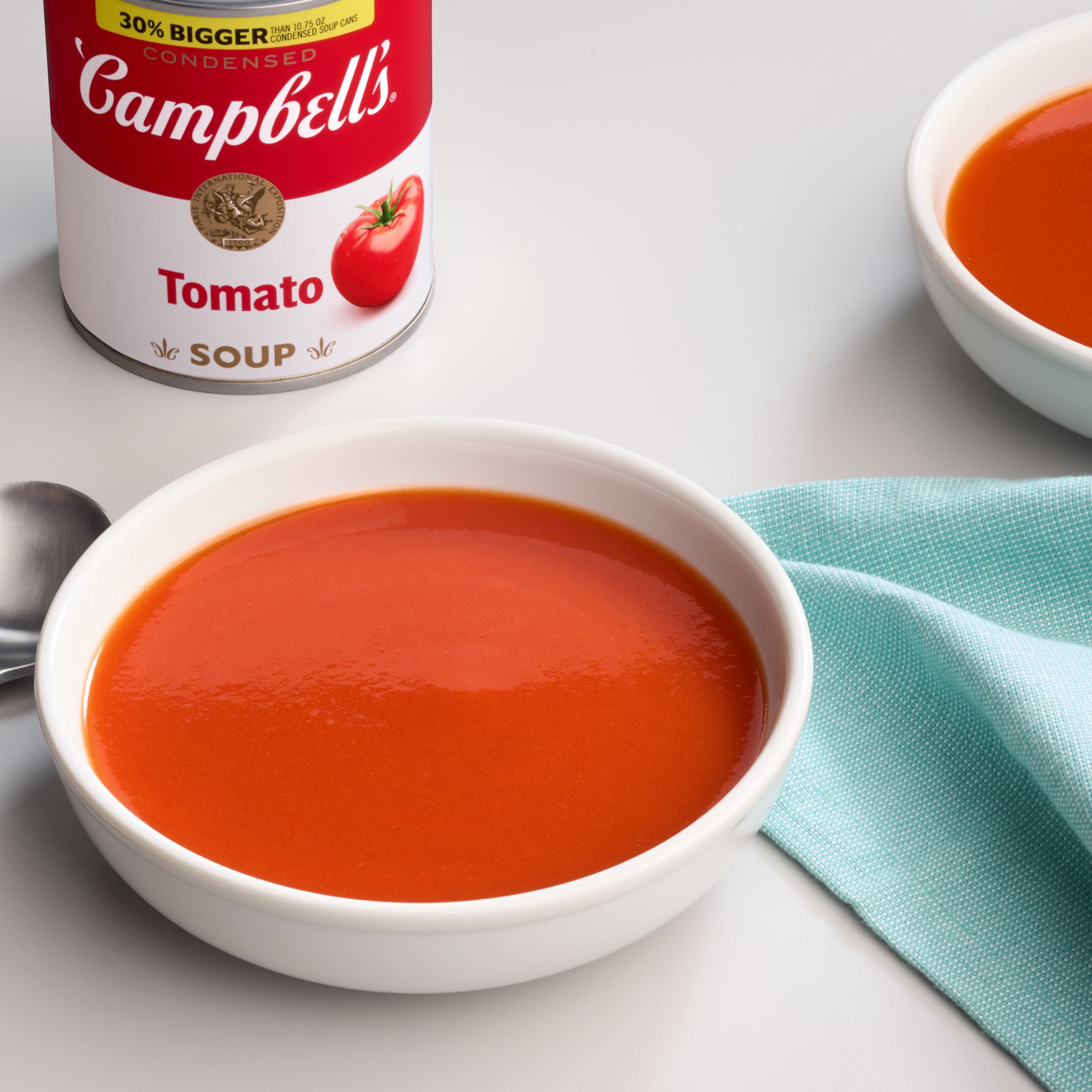 slide 9 of 9, Campbell's Condensed Tomato Soup, 14.3 oz Can, 14.3 oz