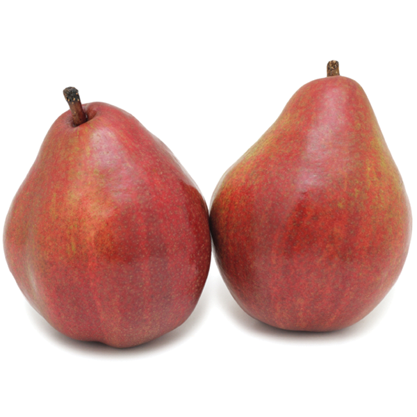 slide 1 of 1, Red Anjou Pears, 1 ct