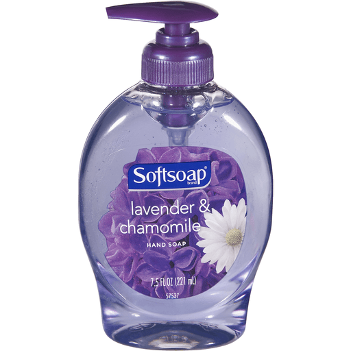 slide 2 of 9, Softsoap Essentials Liquid Handsoap - Lavender & Chamomile, 7.5 oz