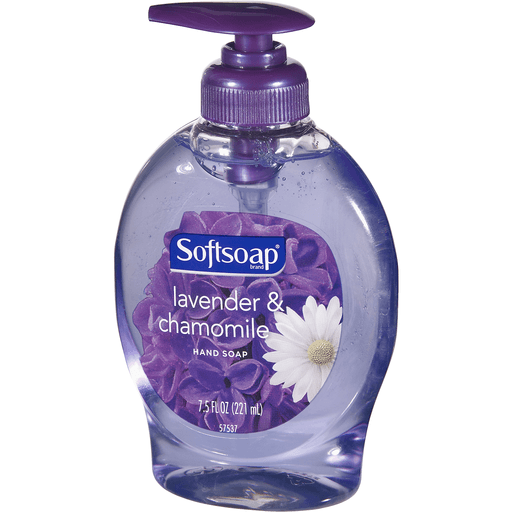 slide 3 of 9, Softsoap Essentials Liquid Handsoap - Lavender & Chamomile, 7.5 oz