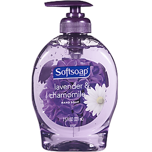 slide 4 of 9, Softsoap Essentials Liquid Handsoap - Lavender & Chamomile, 7.5 oz