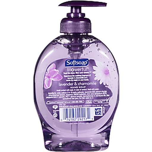 slide 7 of 9, Softsoap Essentials Liquid Handsoap - Lavender & Chamomile, 7.5 oz