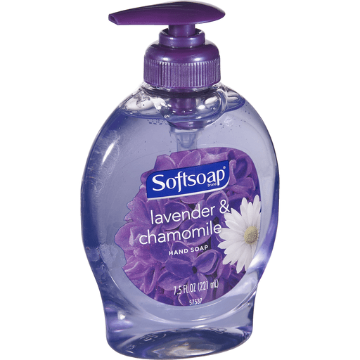 slide 1 of 9, Softsoap Essentials Liquid Handsoap - Lavender & Chamomile, 7.5 oz