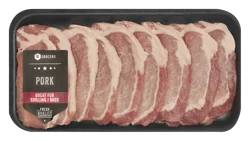 Boneless Ribeye Pork Chops - Per Package (Avg. 1.25 lb)