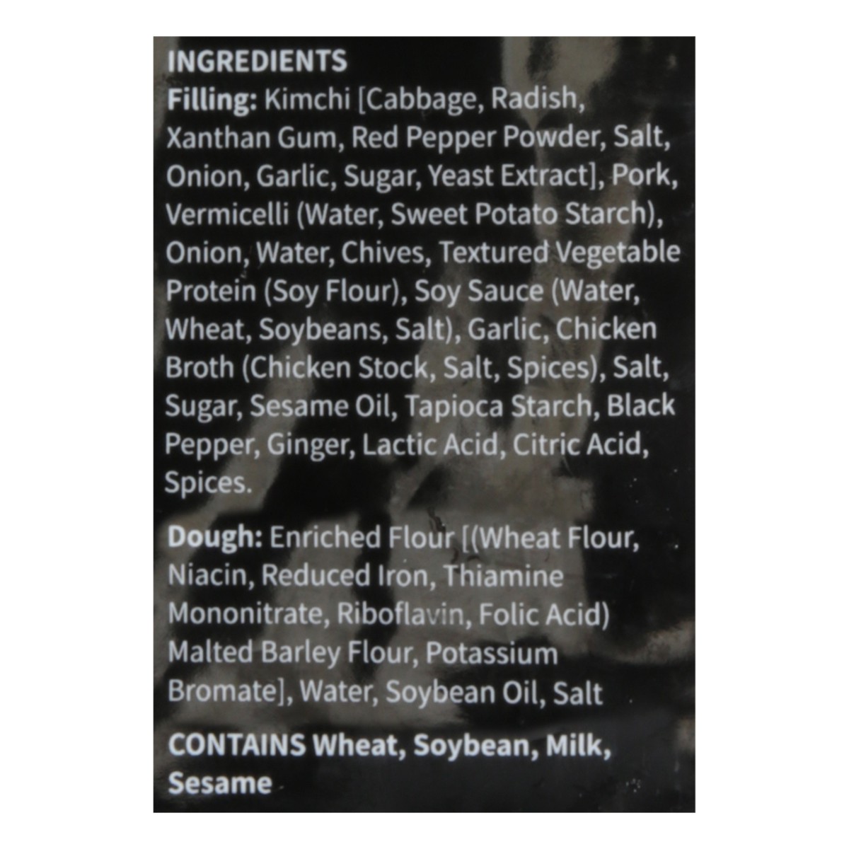 slide 9 of 11, O'Food Kimchi Pork Kimchi Mandu 24 oz, 24 oz