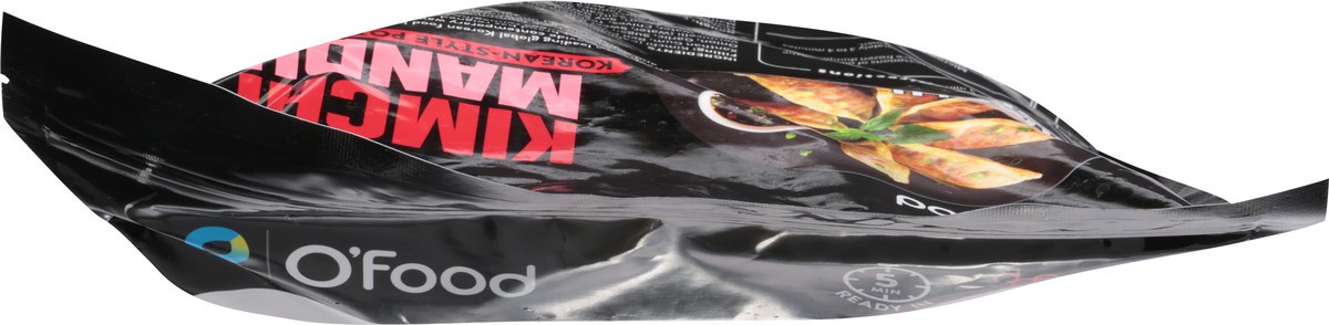 slide 4 of 11, O'Food Kimchi Pork Kimchi Mandu 24 oz, 24 oz