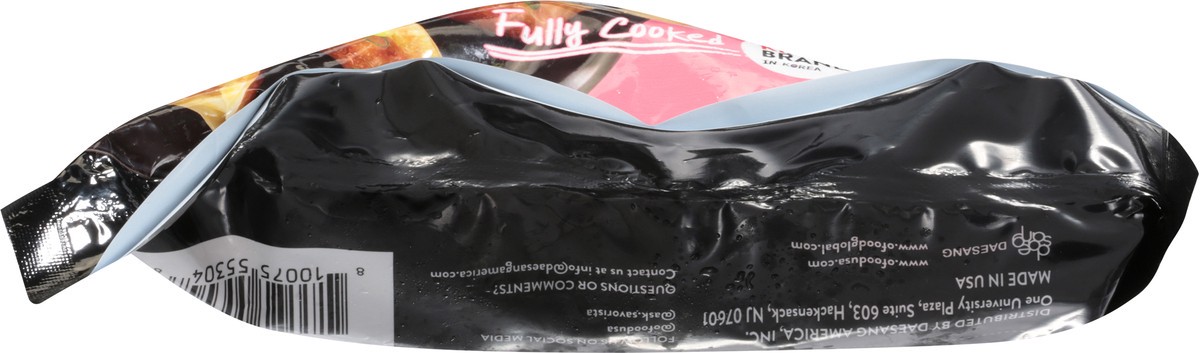 slide 3 of 11, O'Food Kimchi Pork Kimchi Mandu 24 oz, 24 oz