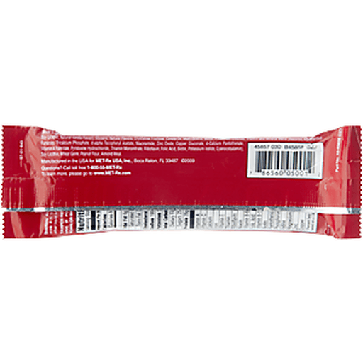 slide 7 of 8, MET-Rx Chocolate Chip Cookie Dough Meal Replacement Bar, 3.52 oz