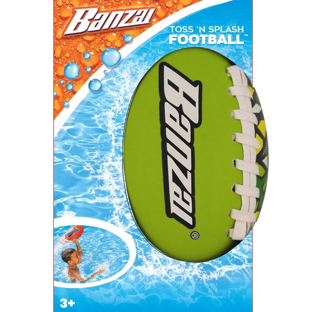 slide 3 of 4, Banzai Aqua Football, 1 ct