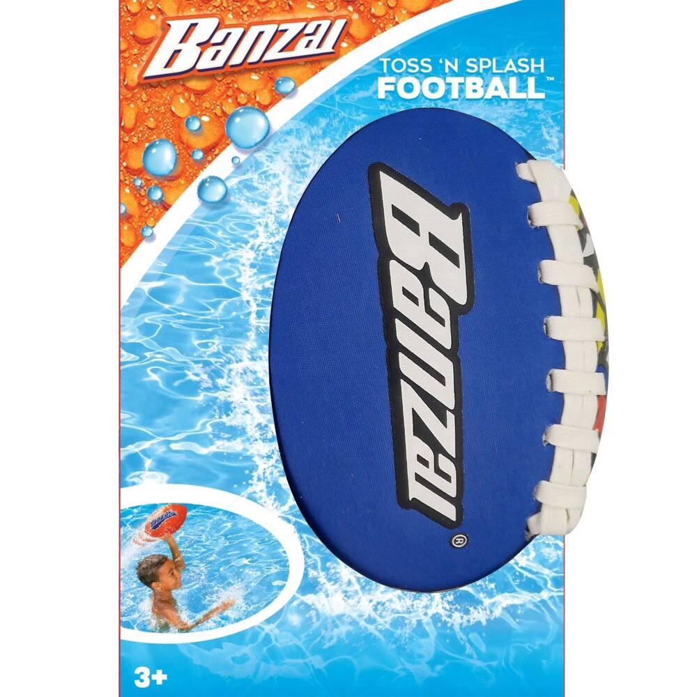 slide 4 of 4, Banzai Aqua Football, 1 ct