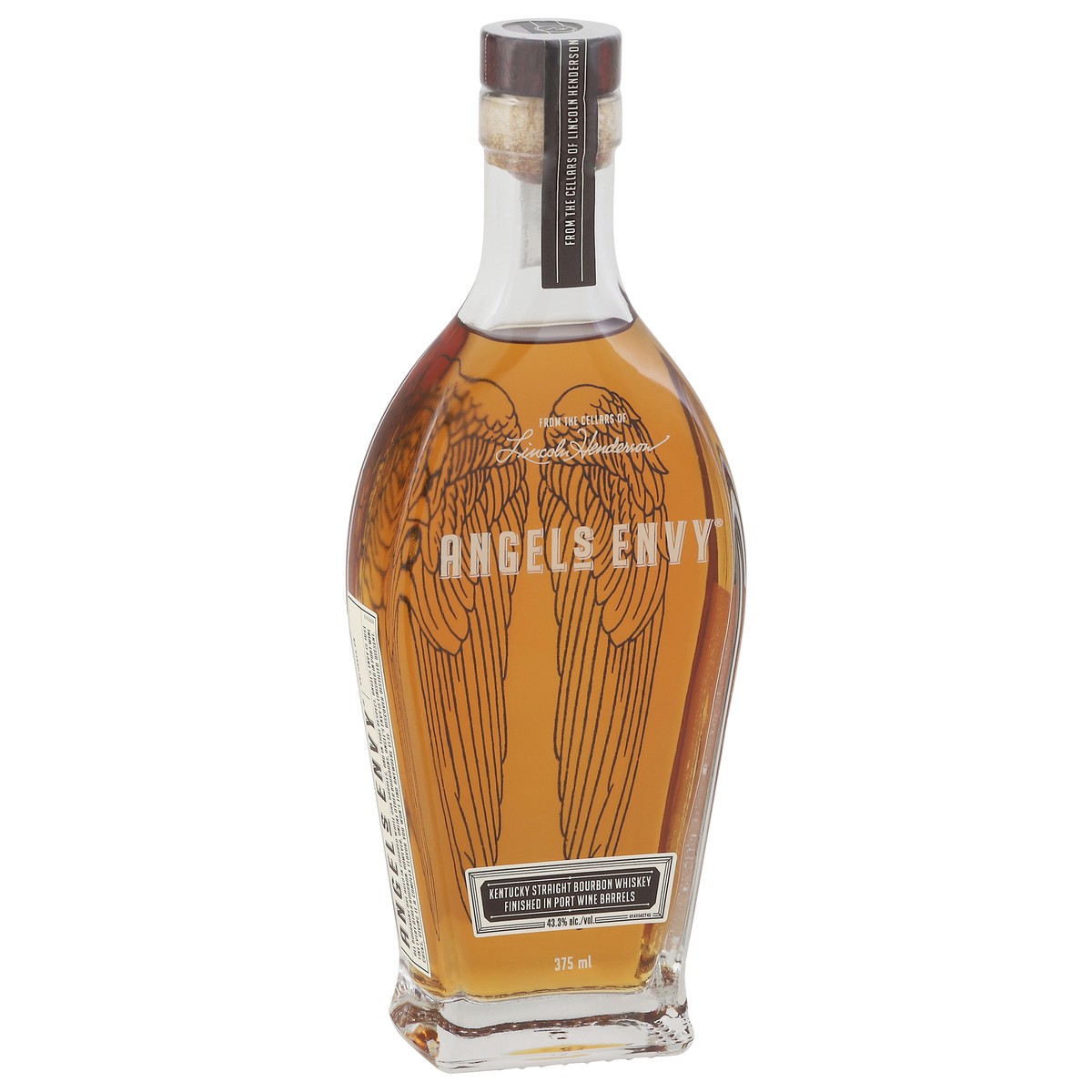 slide 3 of 4, Angel's Envy Kentucky Straight Bourbon Whiskey 375 ml, 375 ml