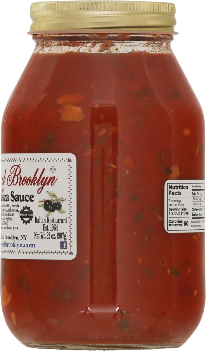 slide 8 of 12, Michael's of Brooklyn Michaels Of Brooklyn Puttanesca Pasta Sauce, 32 oz