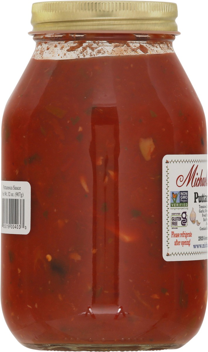 slide 3 of 12, Michael's of Brooklyn Michaels Of Brooklyn Puttanesca Pasta Sauce, 32 oz